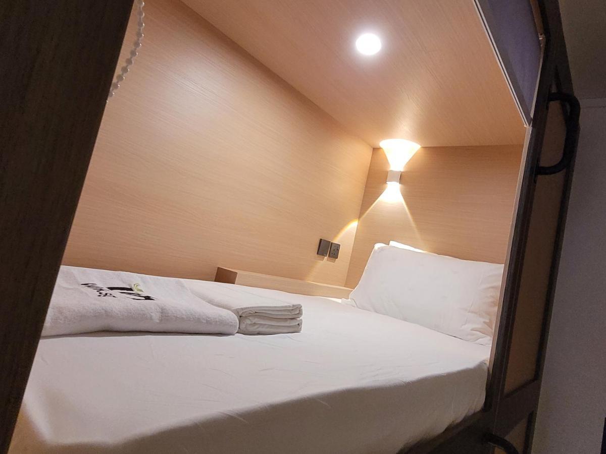 Hotel kapsul Wink At Perak Road Singapore