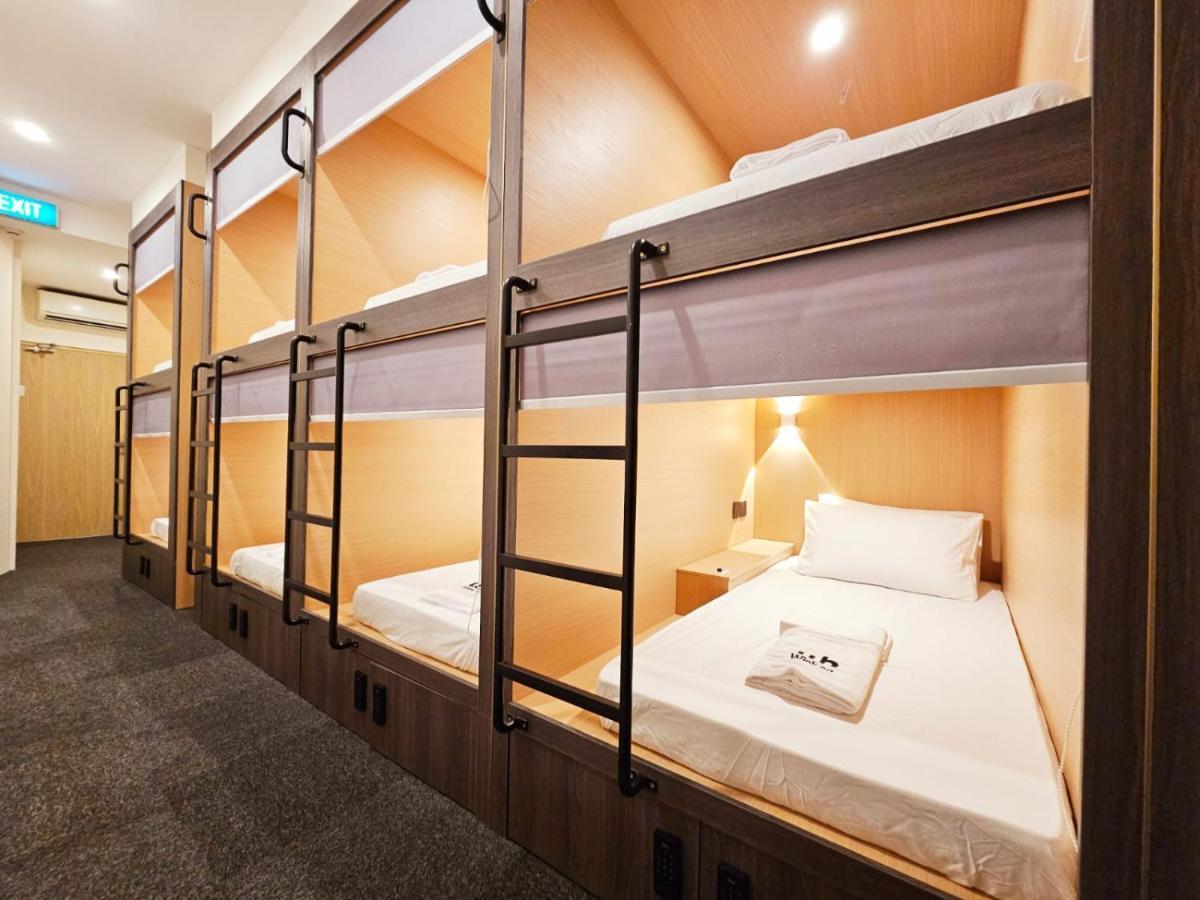 Hotel kapsul Wink At Perak Road