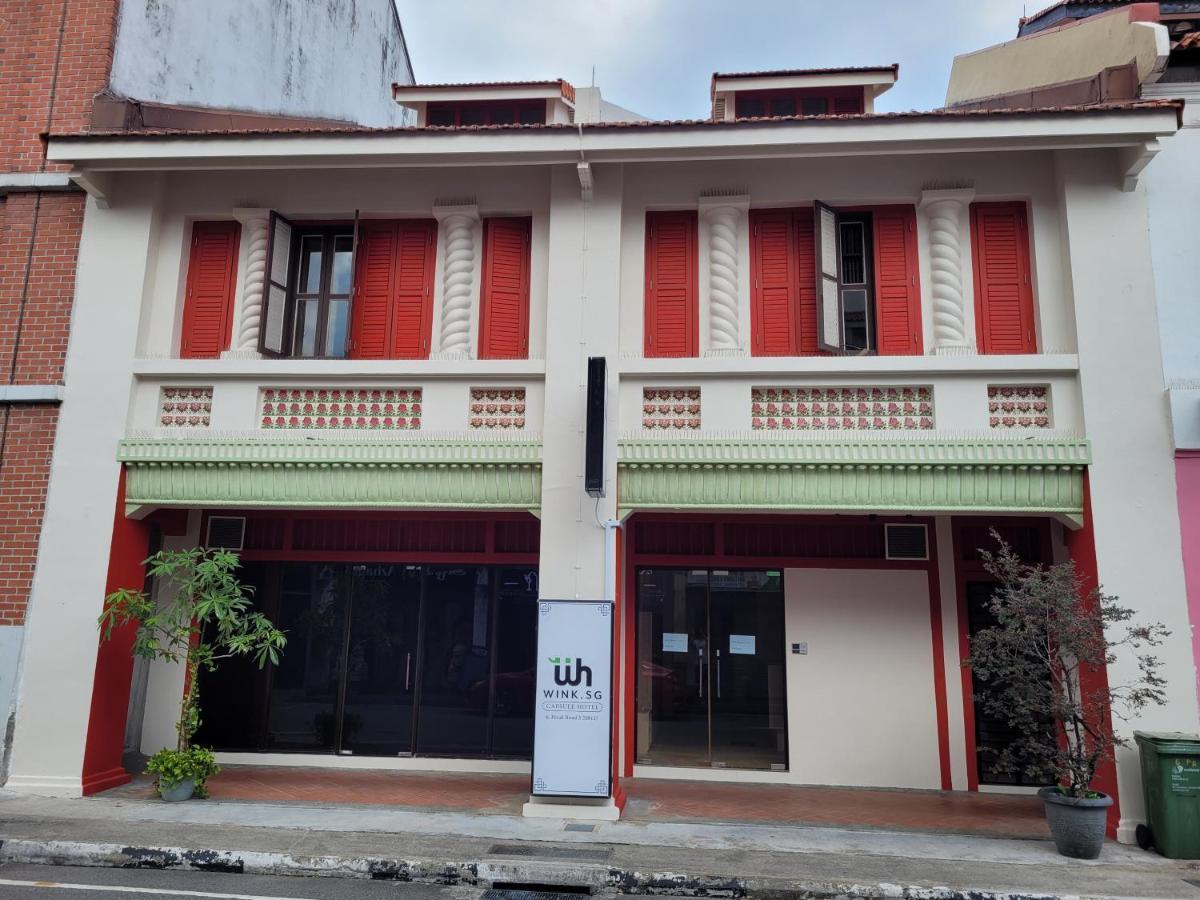 Hotel kapsul Wink At Perak Road